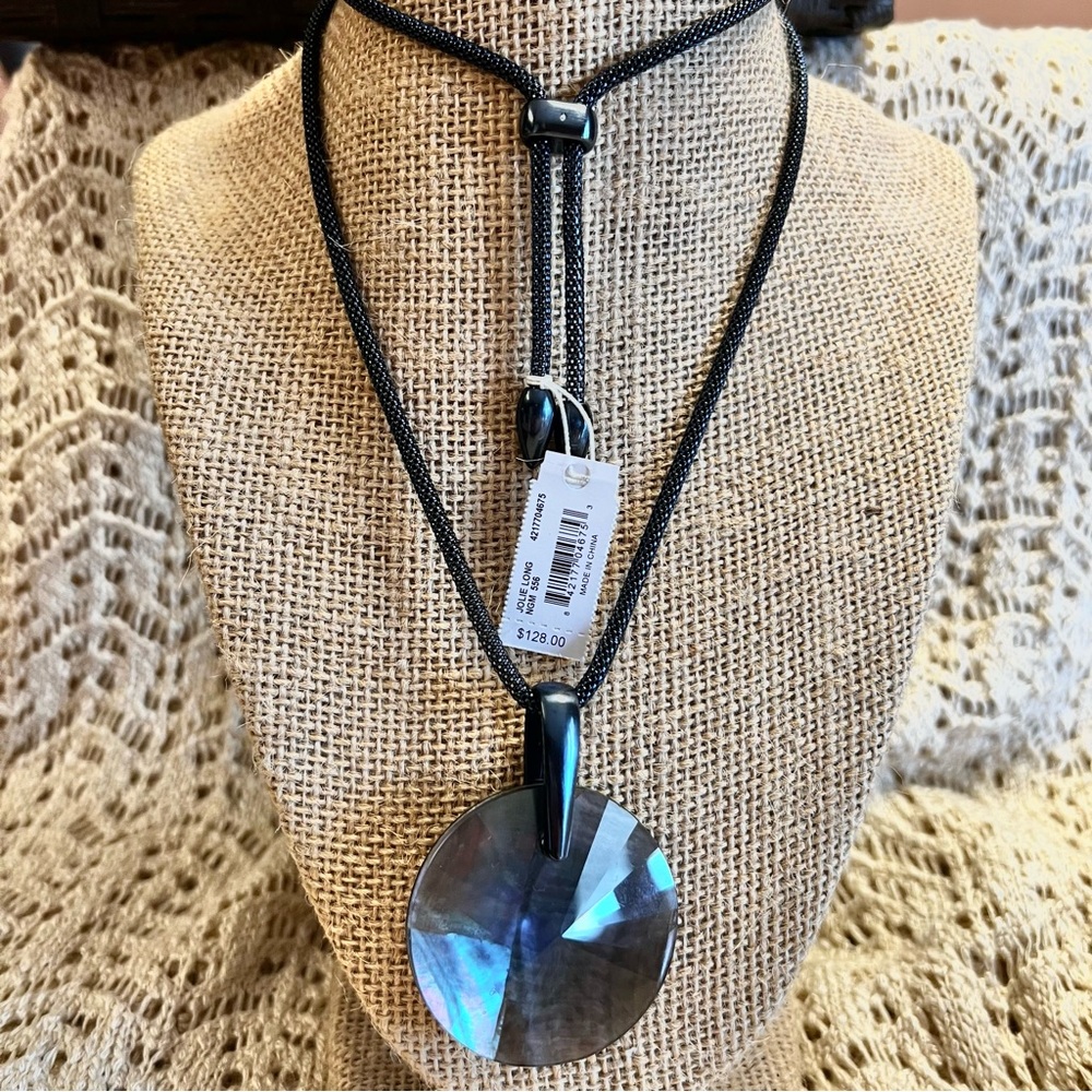 Kendra Scott Jolie Long Necklace in NGM